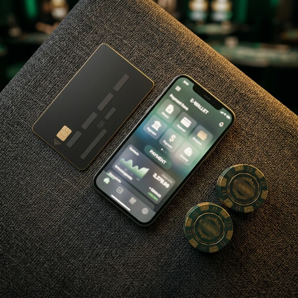Card wallet chips