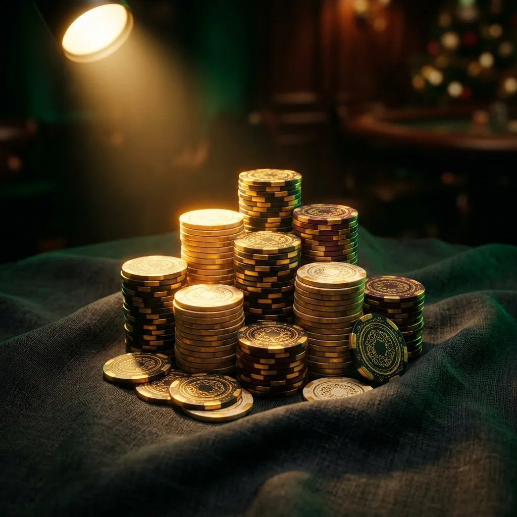 Casino chips gifts