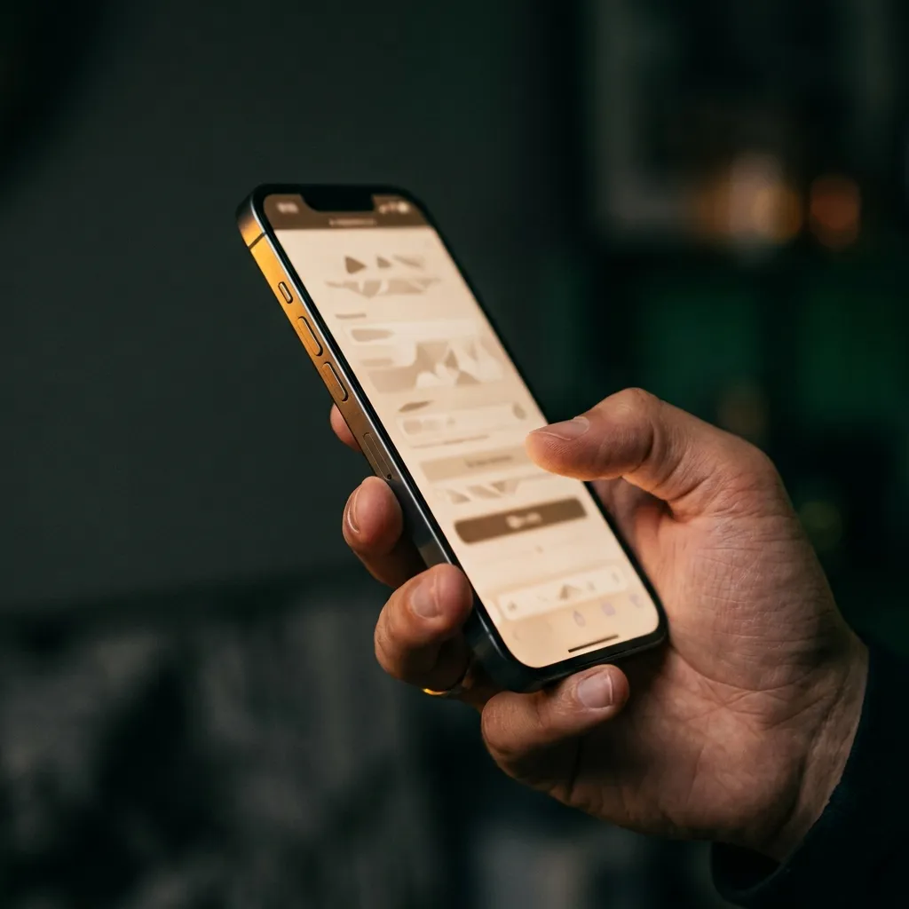 Mobile registration form