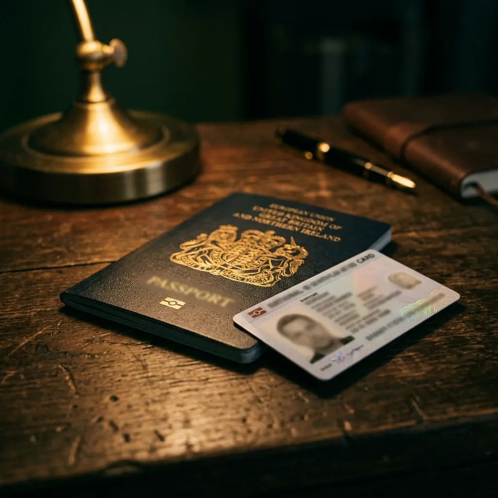 Passport identity documents