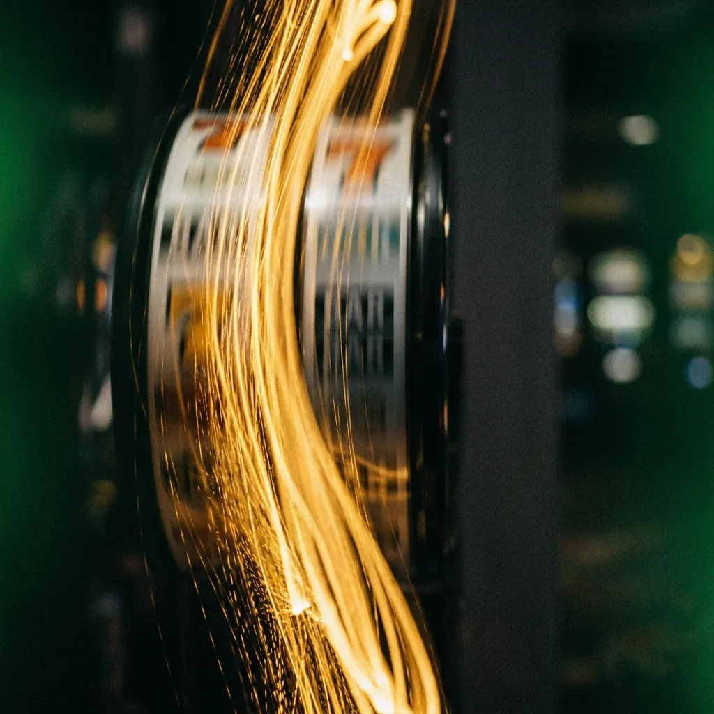 Slot machine spin